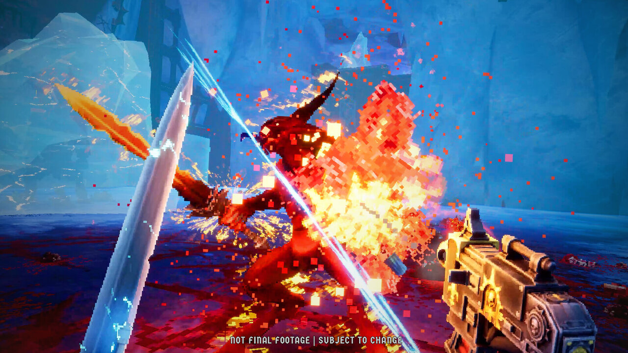 Warhammer 40,000: Boltgun 2 — кадр из игры